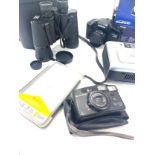 kodak easy shar dock series 3, olympus x-15, fujifilm dl-270, tamashi fmd system motor drive and a