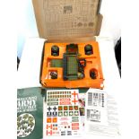 Meccano army multi kit set with box