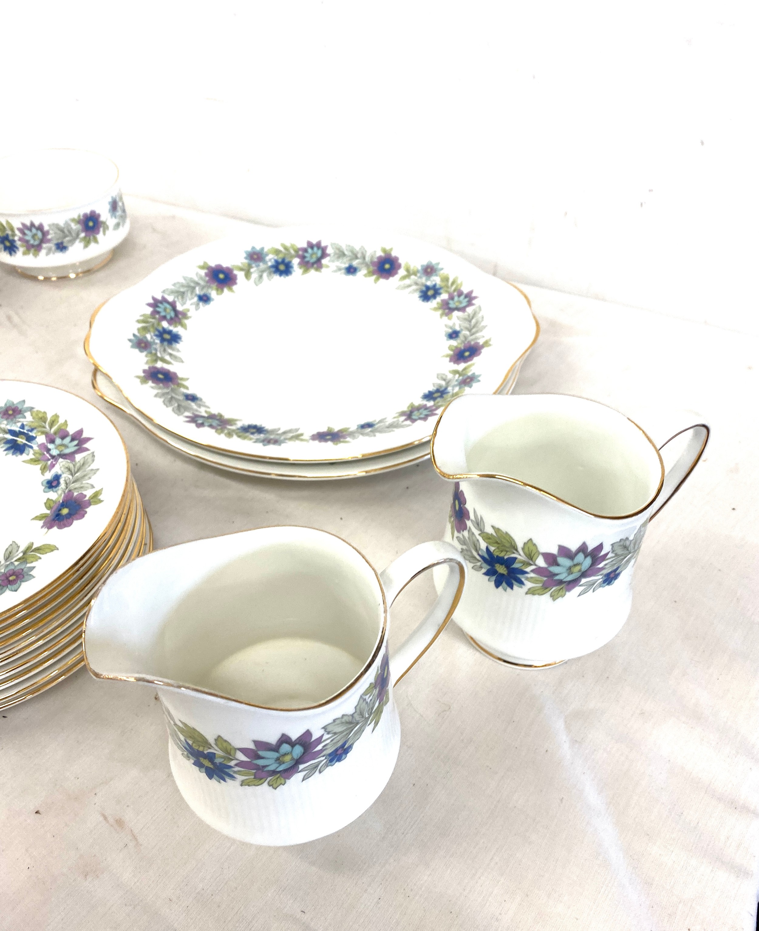 Paragon 10 place setting tea set, all in good overall condition - Image 2 of 4