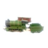 Hornby 501 8142 lner loco and tender