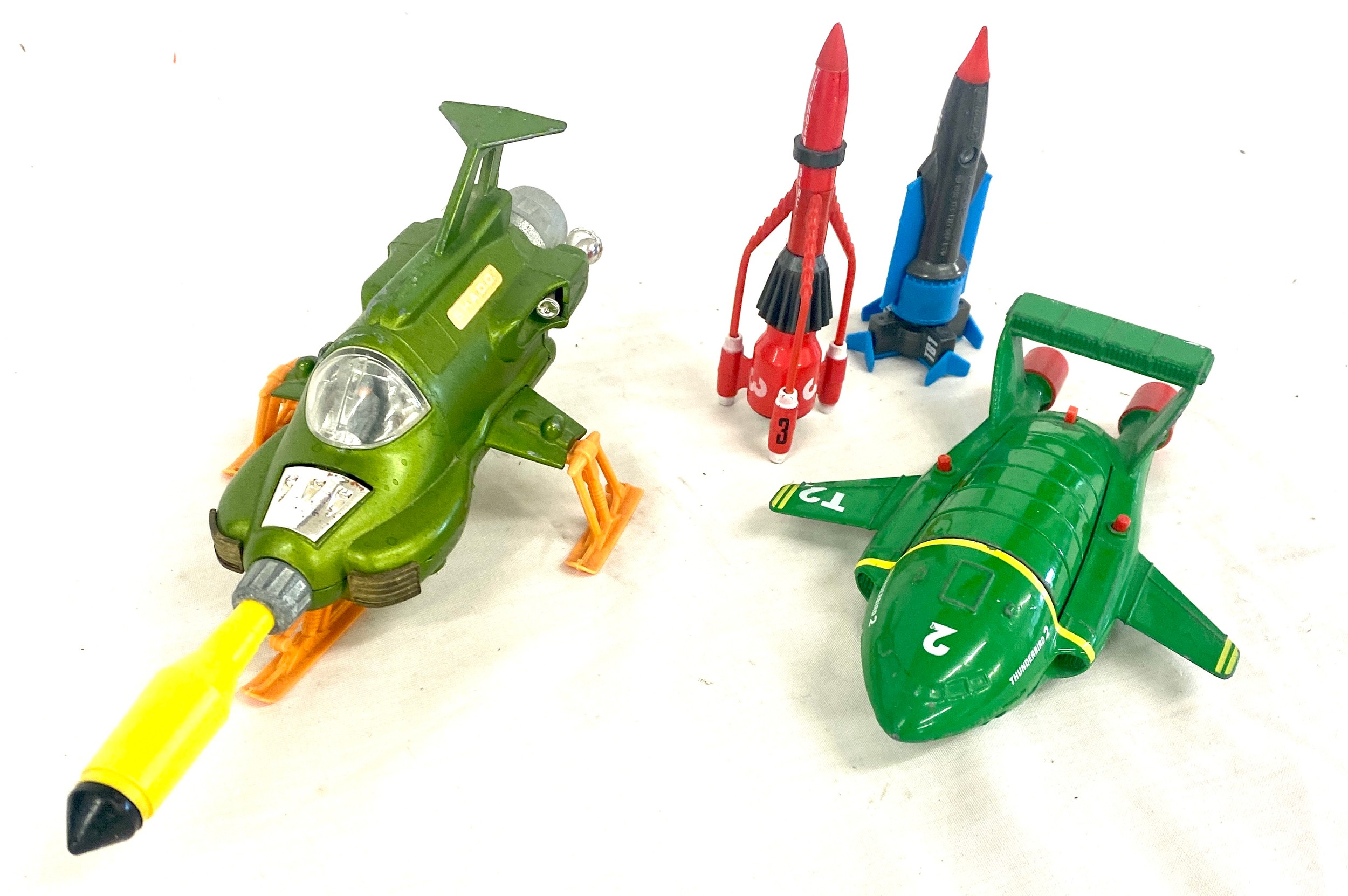 Dinky UFO intercepter, Matchbox Thunderbird 1, 2 and 3 - Bild 2 aus 2