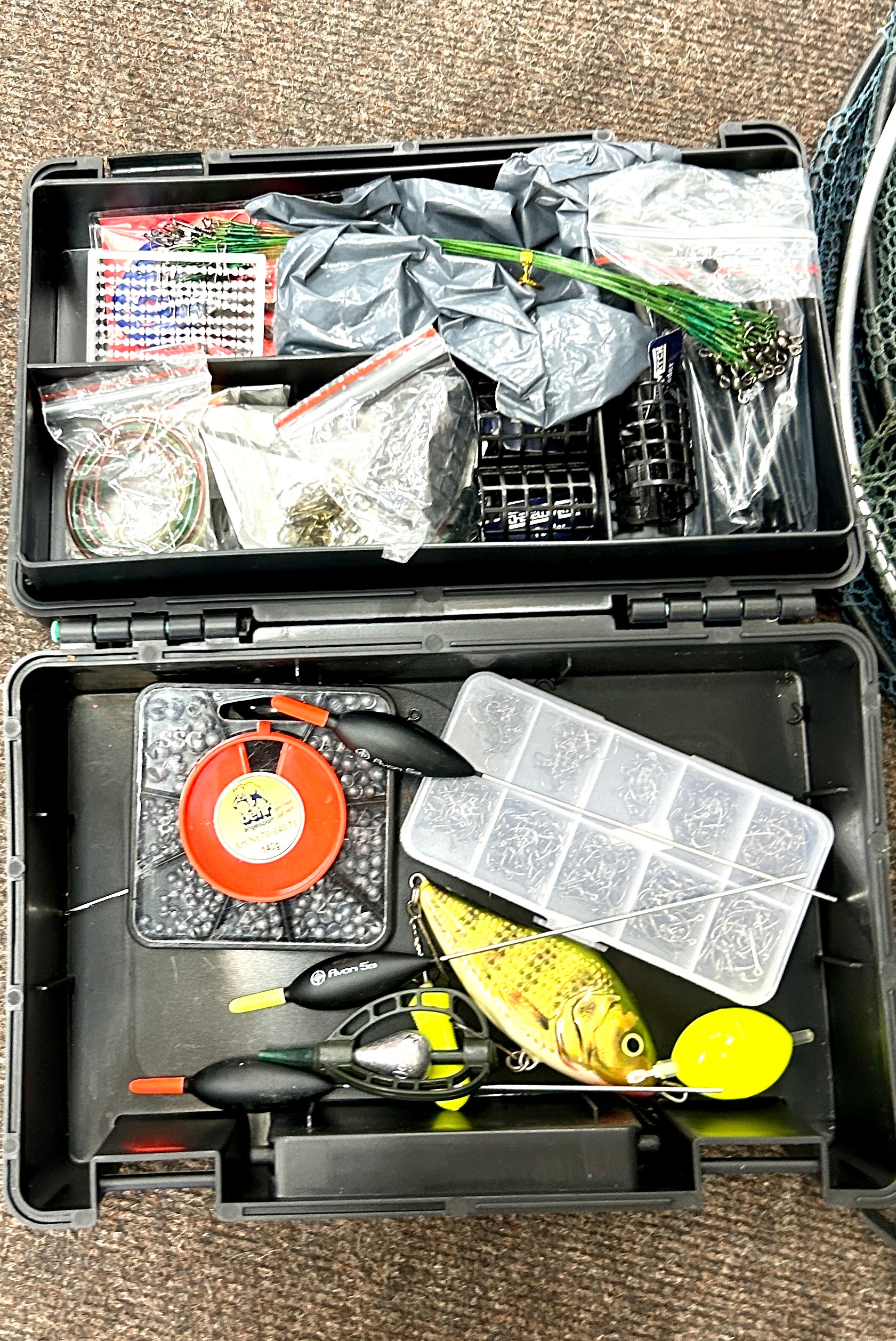 Deep sea mostly unused lures and fishing tackle - Bild 4 aus 4