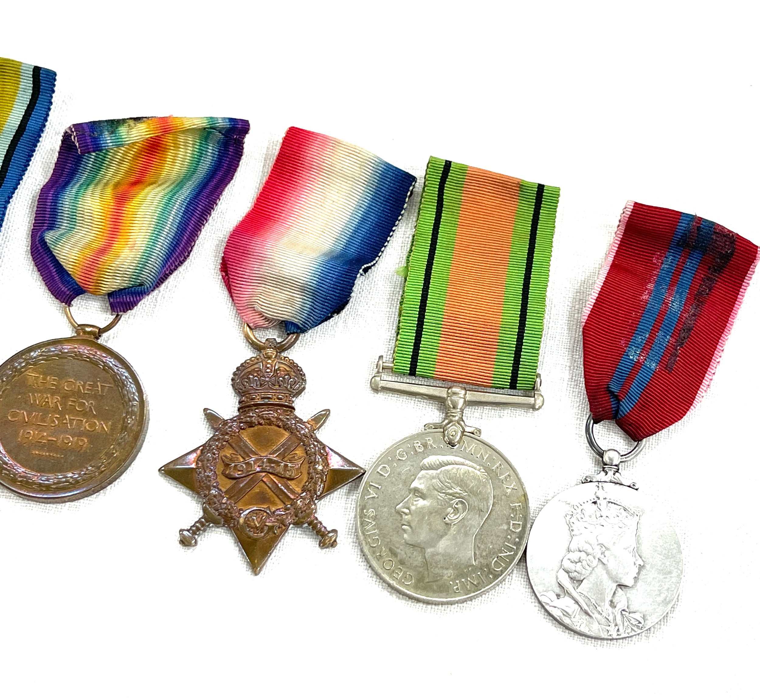 Rare medal group O.B.E KPM fire brigade medal to Thomas Patrick O.B.E chief of Leicestershire & - Bild 4 aus 18