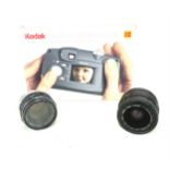 Kodak easyshare DX3600 Zoom digital camera, Sigma Zoom master, multi coated lens, Minolta Mcrokkor -