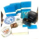 Selection of miscellaneous includes Royal Worcester, Stuart, Carlton ware etc