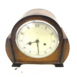 Enfield mantel clock with pendulum no key