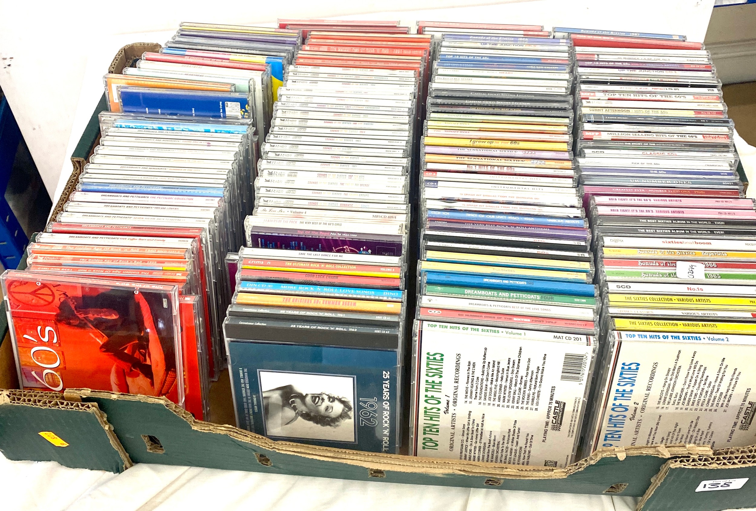 Large selection of CD's