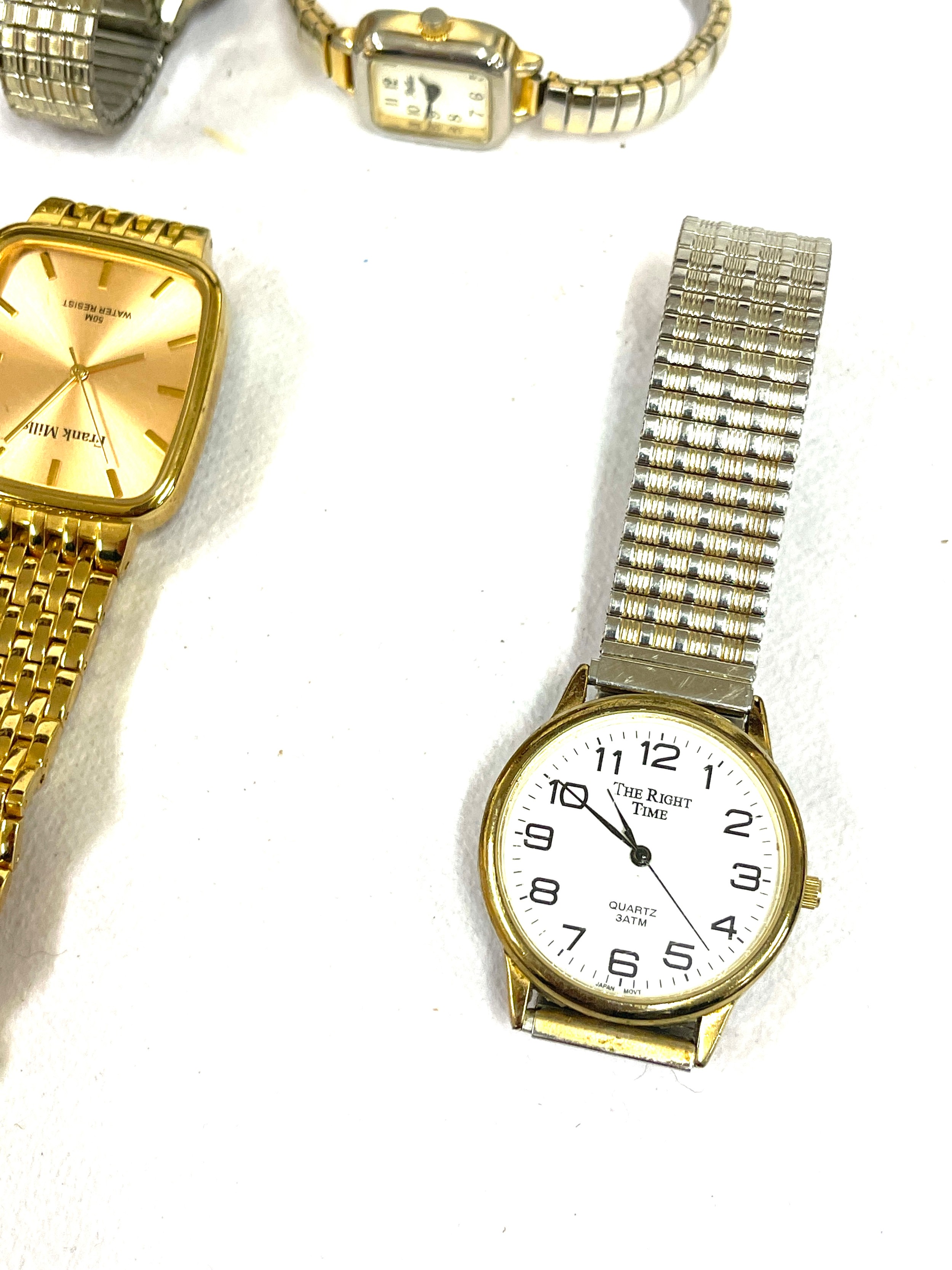 Bag of ladies and gent watches, all untested - Image 3 of 3