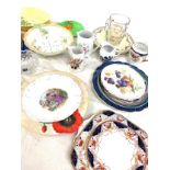 Large selection of pottery miscellaneous to include jugs, saucers, cups, plates etc