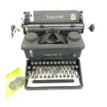 Imperial 58 typewriter