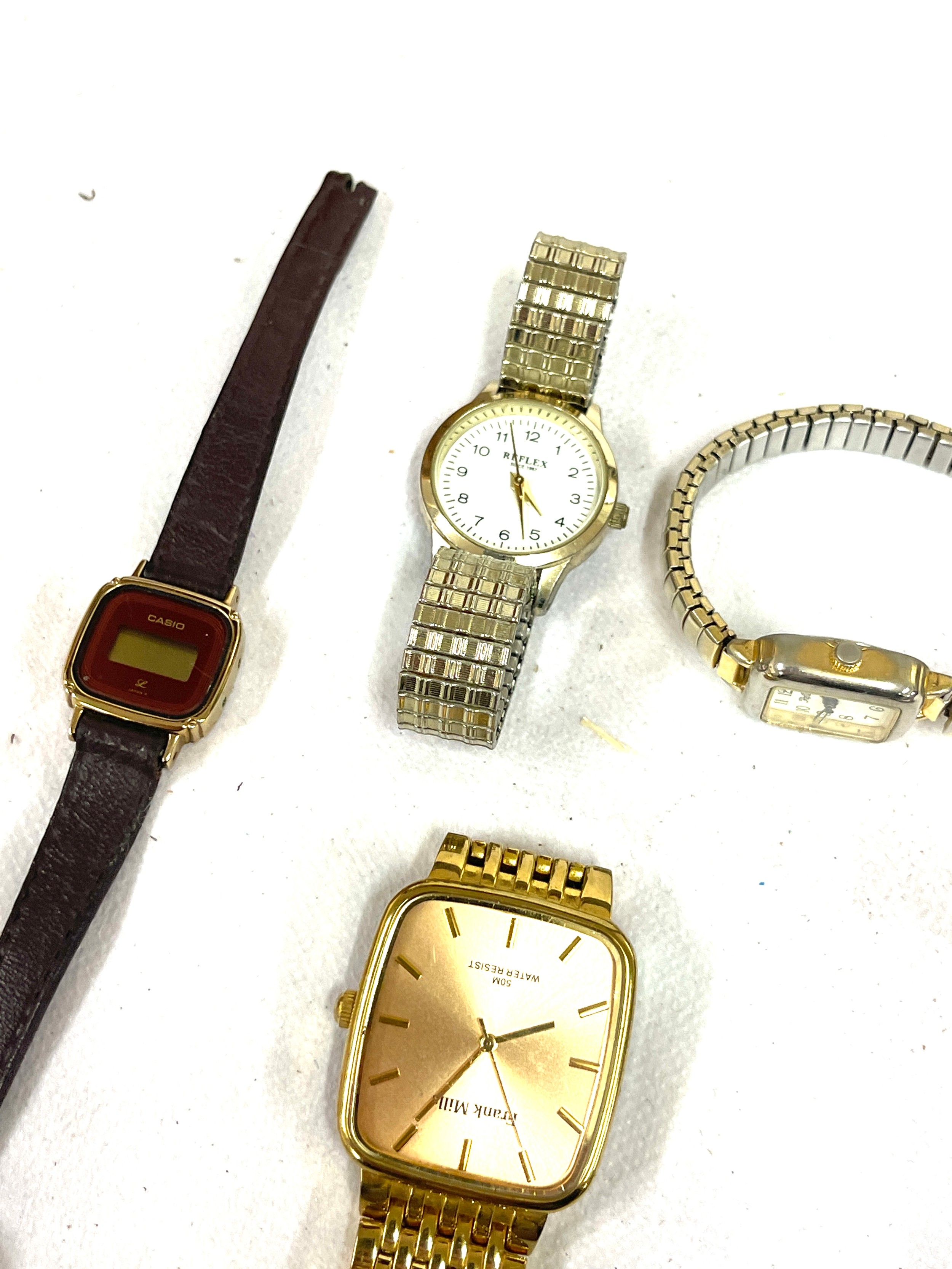 Bag of ladies and gent watches, all untested - Image 2 of 3