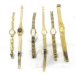 A selection of ladies wristwatches to include Sekonda etc- all untested