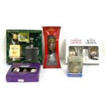 Selection of Whisky alcohol miniatures includes Bells, The Famous Goose etc