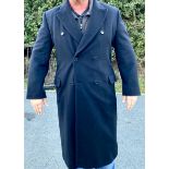 Gents wool and cashmere over coat size 40, made by Bakers Street London