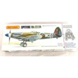 Vintage boxed Matchbox Spitfire MK22/24 model