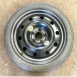 17 inches Space saver spare Vauxhall Volkswagon wheel