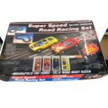 Super speed road racing set