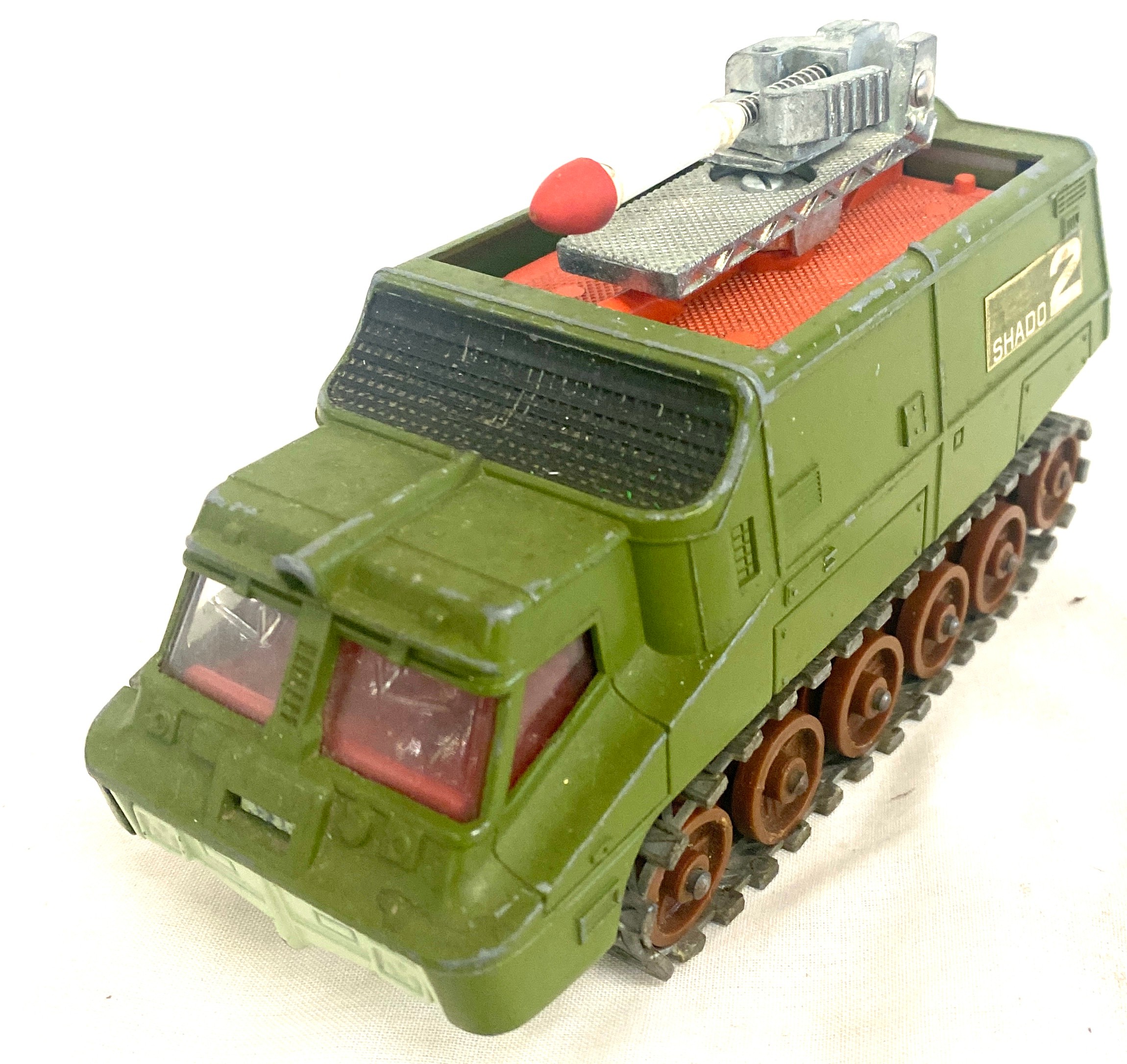 Dinky Shado 2 vehicle with shooting piece, flat roof edition - Bild 4 aus 4