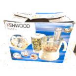 Boxed kenwood multiblow maxiblend mixer