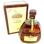 Cognac Hine VSOP 1 litre sealed bottle in original box