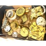 Selection of clock parts