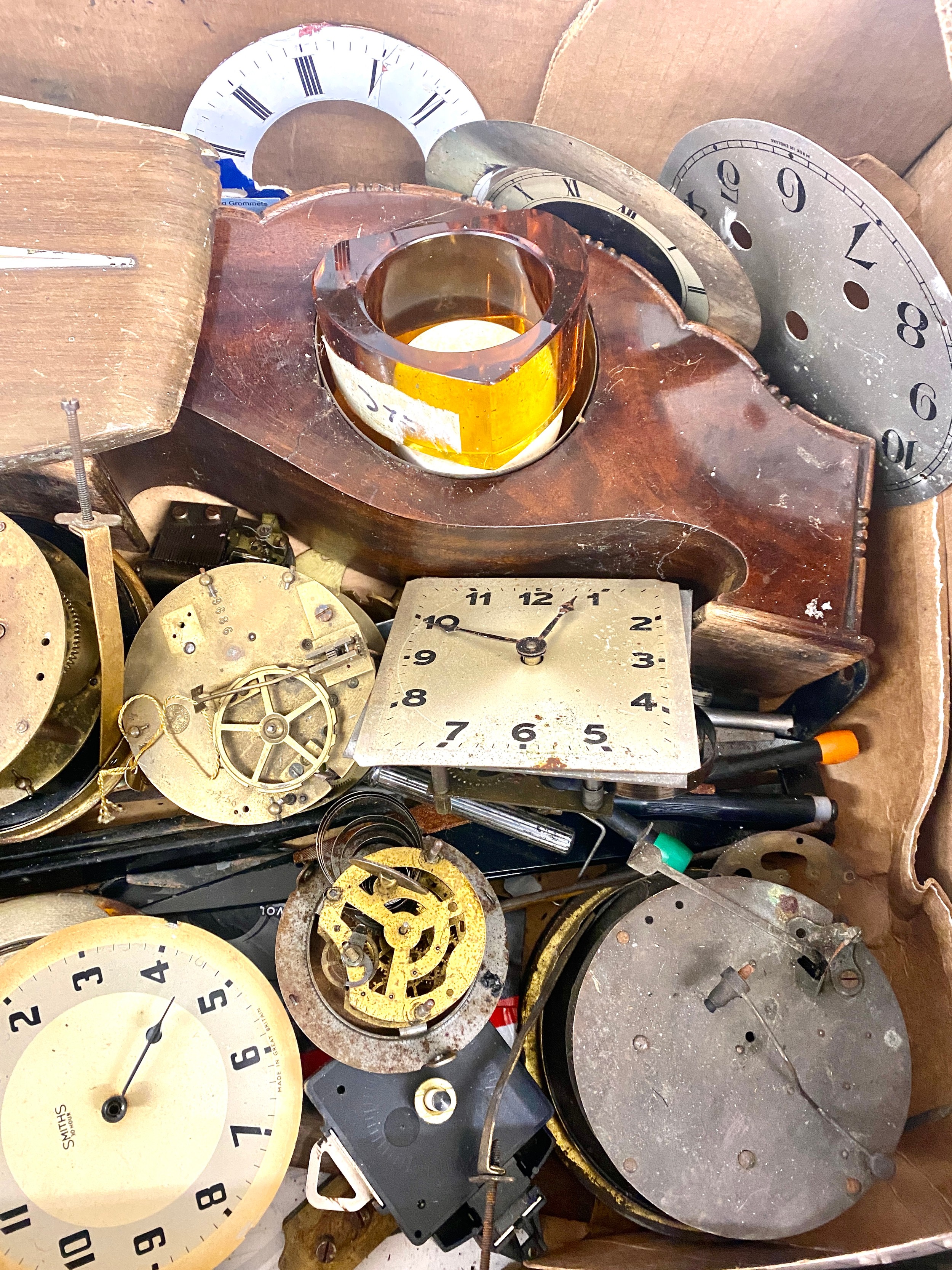 Selection of clock parts - Image 3 of 3