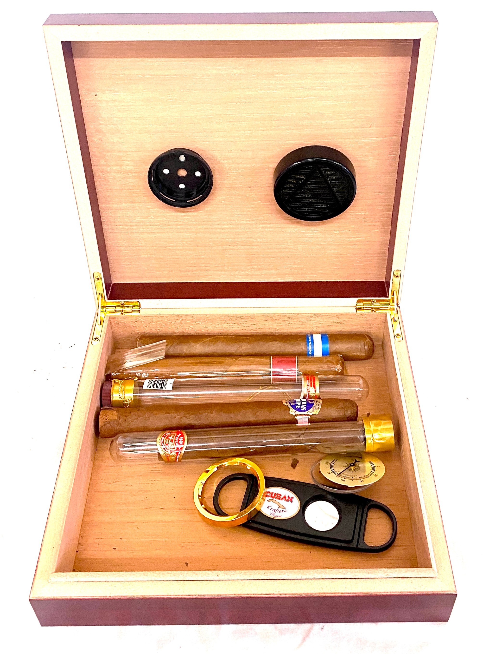 Humador and selection of cigars
