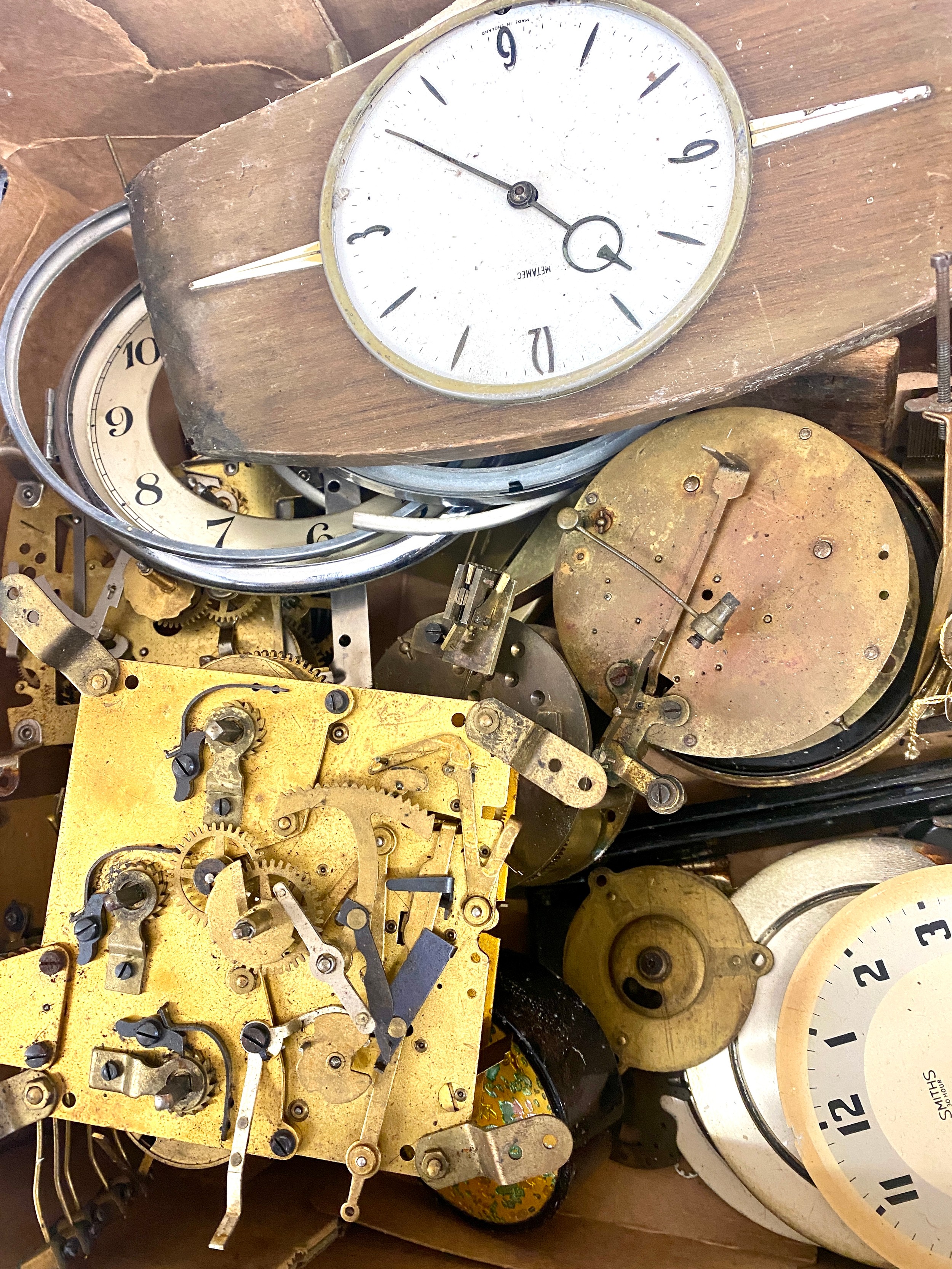 Selection of clock parts - Image 2 of 3