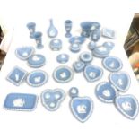 Selection of wedgwood jasperware