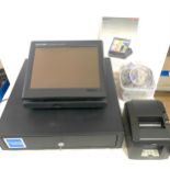 Sharp UP-3500 touchscreen till, in working order