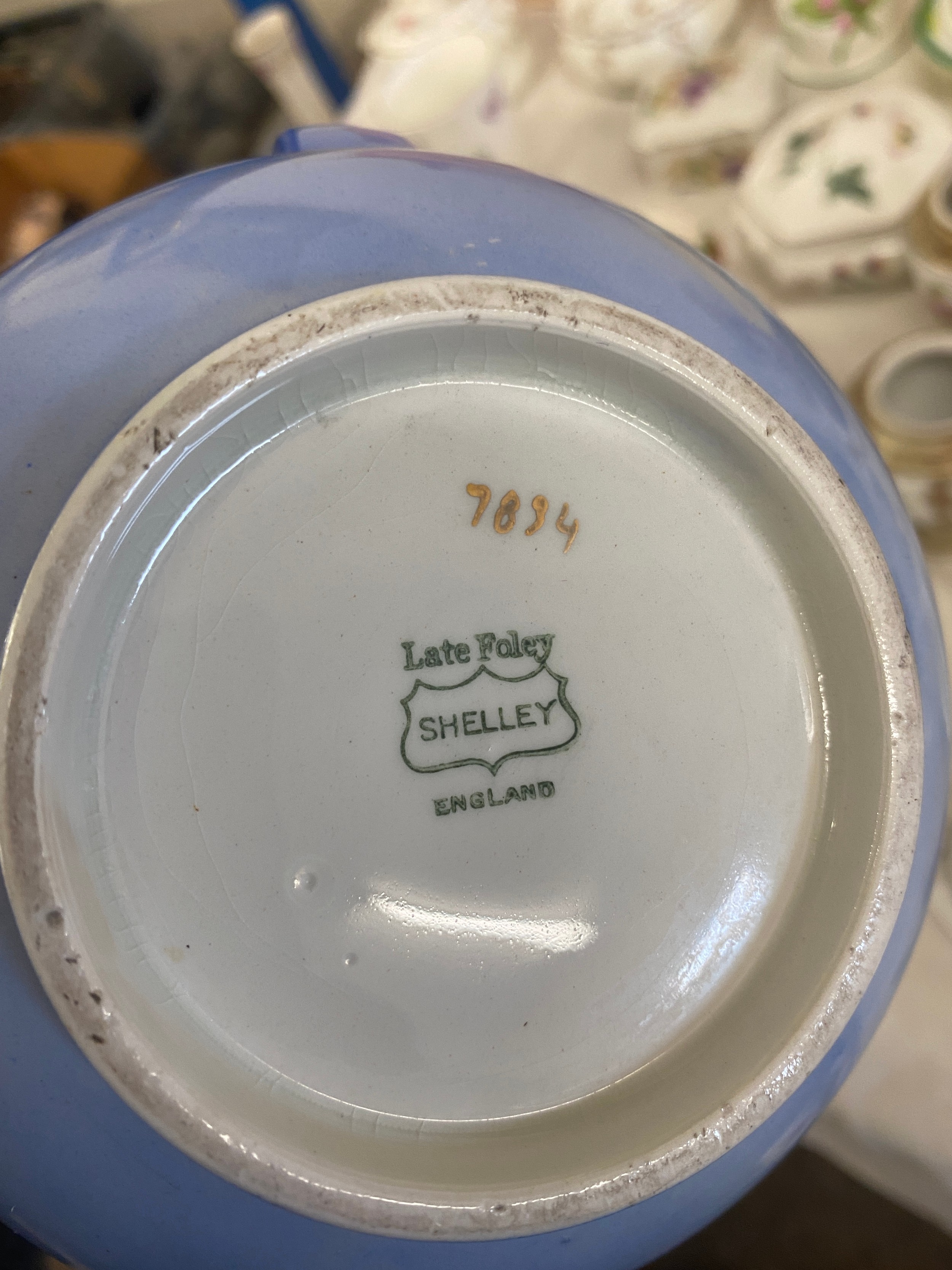 Large selection of named pottery miscellaneous to include names such as Wedgwood, Coalport, - Image 9 of 12