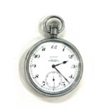 Zenith vintage pocket watch, winds up and ticks