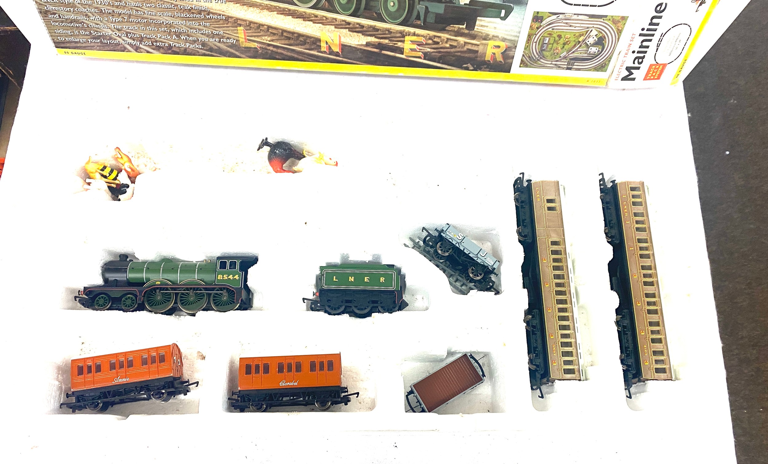 Part Hornby Mainline steam electric train set - Image 2 of 2