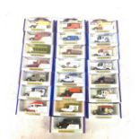 Large selection of boxed Oxford Die cast cars includes, Chelly blossom, Birmingham police etc