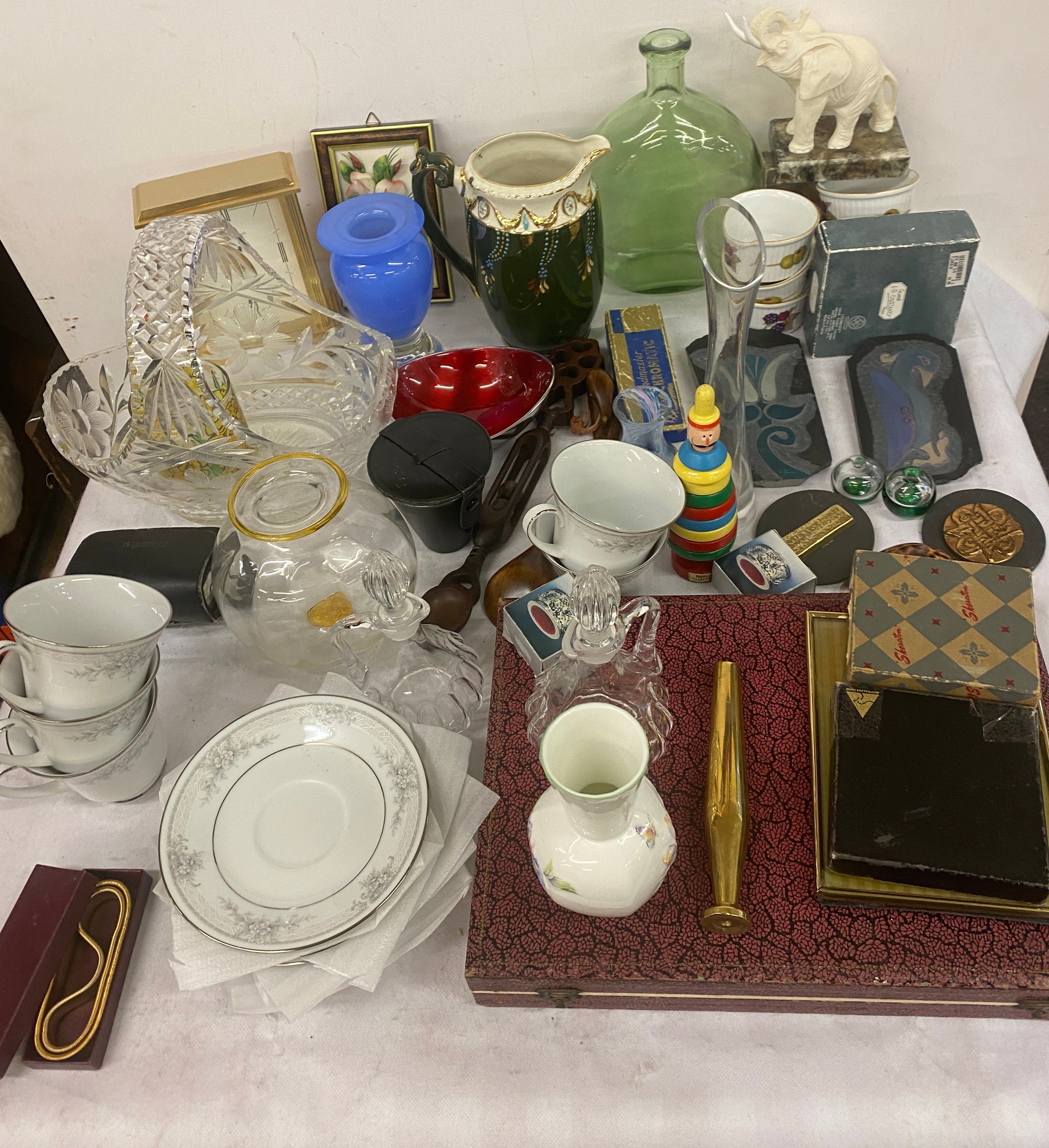 Large selection of miscellaneous to include glassware, pottery etc