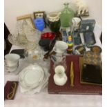 Large selection of miscellaneous to include glassware, pottery etc