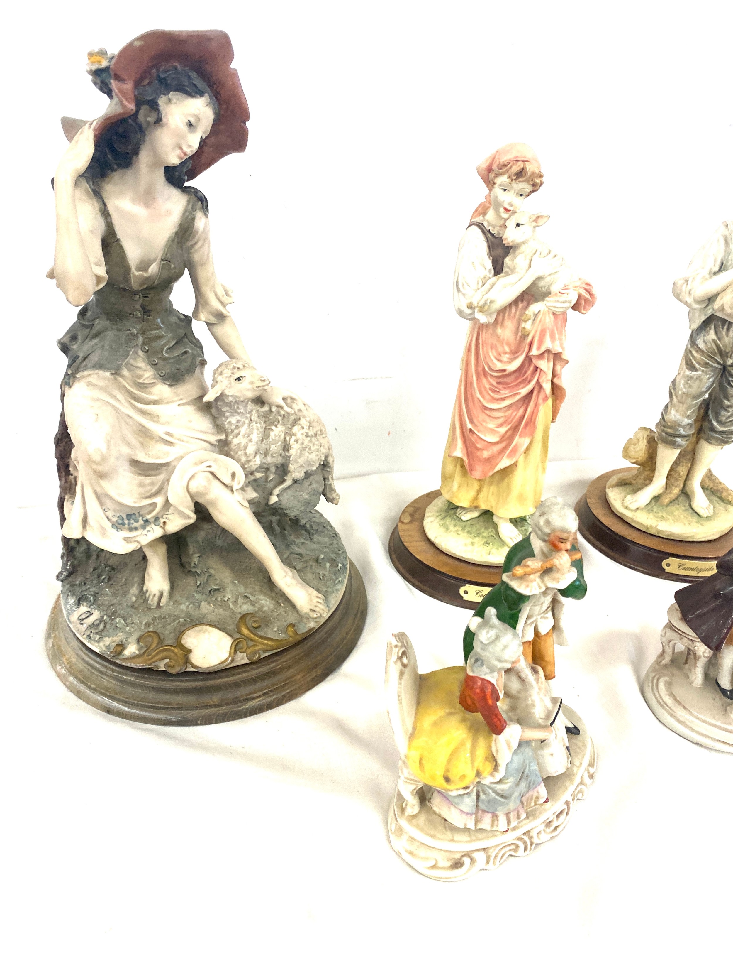 Selection of antique and later figurines, all in good overall condition - Image 3 of 6