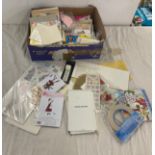 Card making accessories includes card, paper, deco cards etc