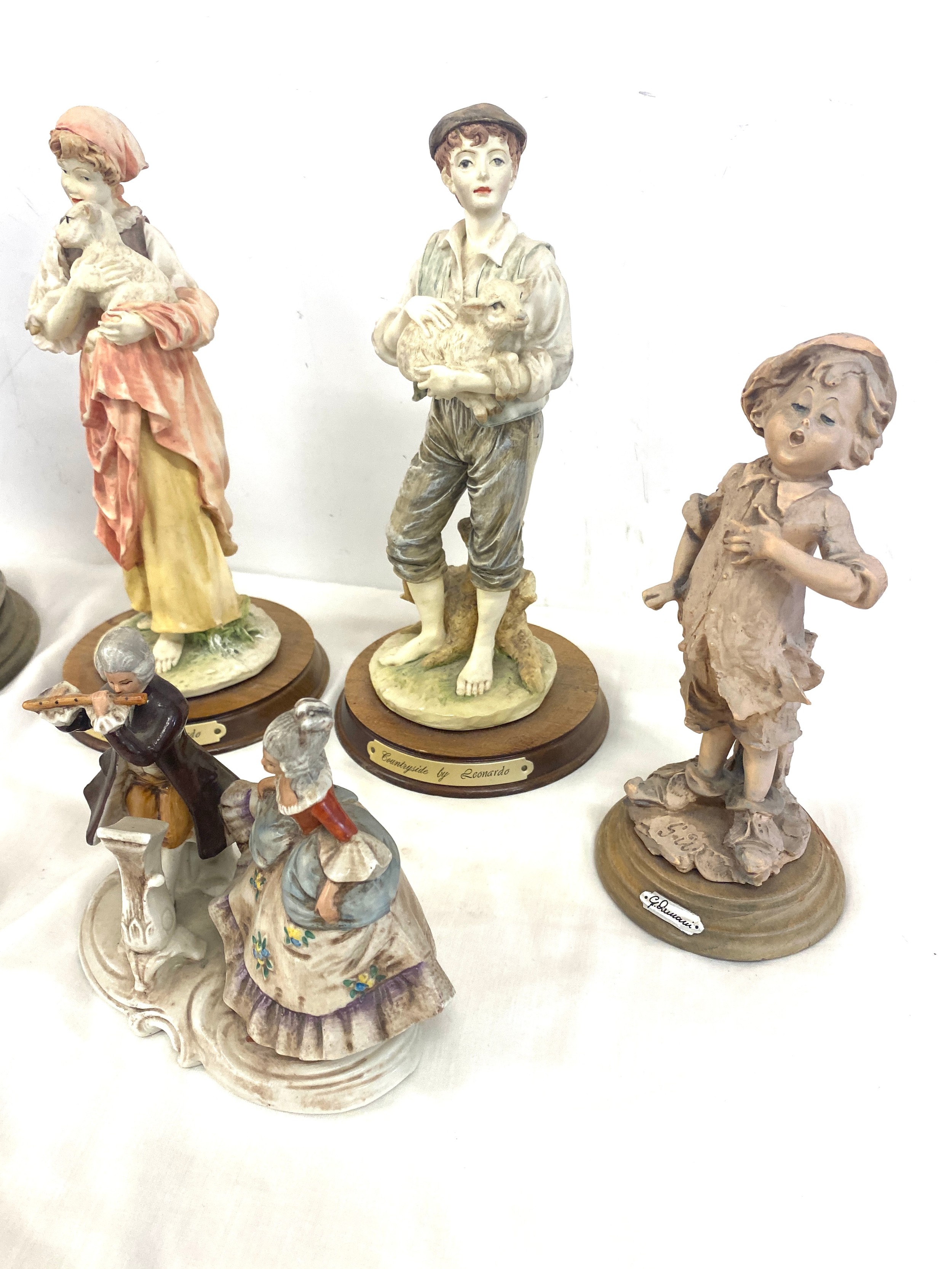 Selection of antique and later figurines, all in good overall condition - Image 2 of 6