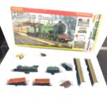 Part Hornby Mainline steam electric train set