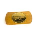 Mauchline ware puzzle box deal the pier