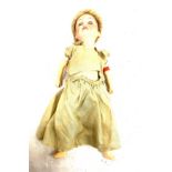 Vintage Arnold Marseille Germany 390 Doll with moving eyes and detachable hair