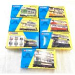 7 Brand new in boxes Corgi Classic limited edition trams includes 36603, 36801, 36601, 36701, 36602,