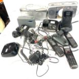 Large selection of electrical items includes radios, phones etc