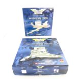 2 Boxed Corgi the Aviation Archive planes includes Military air power 48701 and 48303