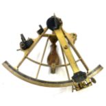 Antique 19th century ships sextant, CH Chevalier Palais Royal Paris