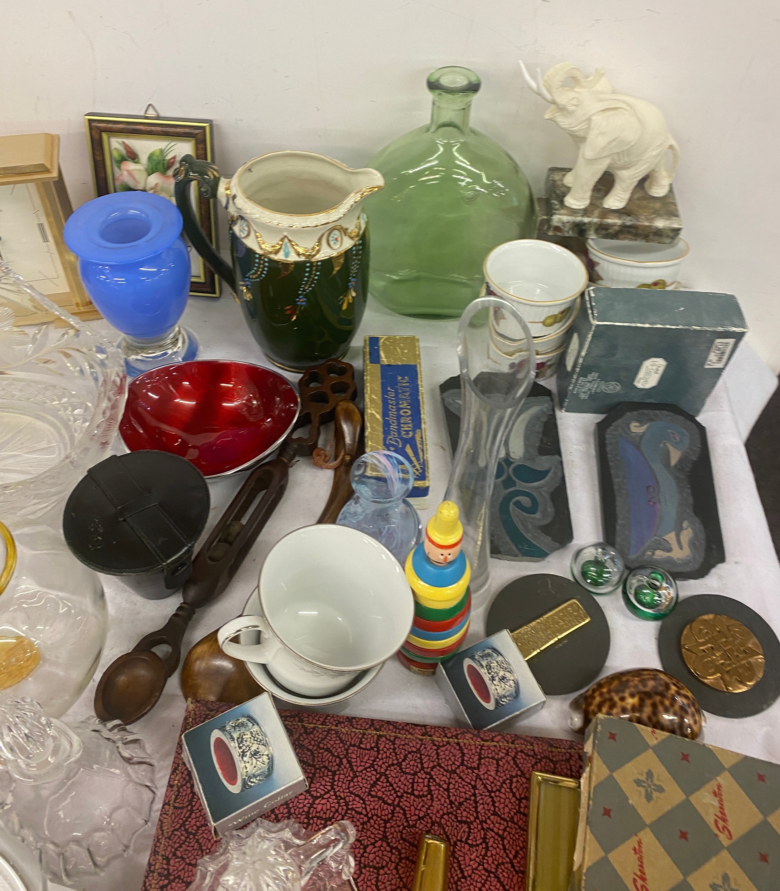 Large selection of miscellaneous to include glassware, pottery etc - Image 2 of 7