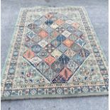 Large lounge rug, approximate measurements 112 inches by 78 inches