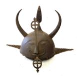 18th / 19th century Indo Persian Khula Khud helmet armour