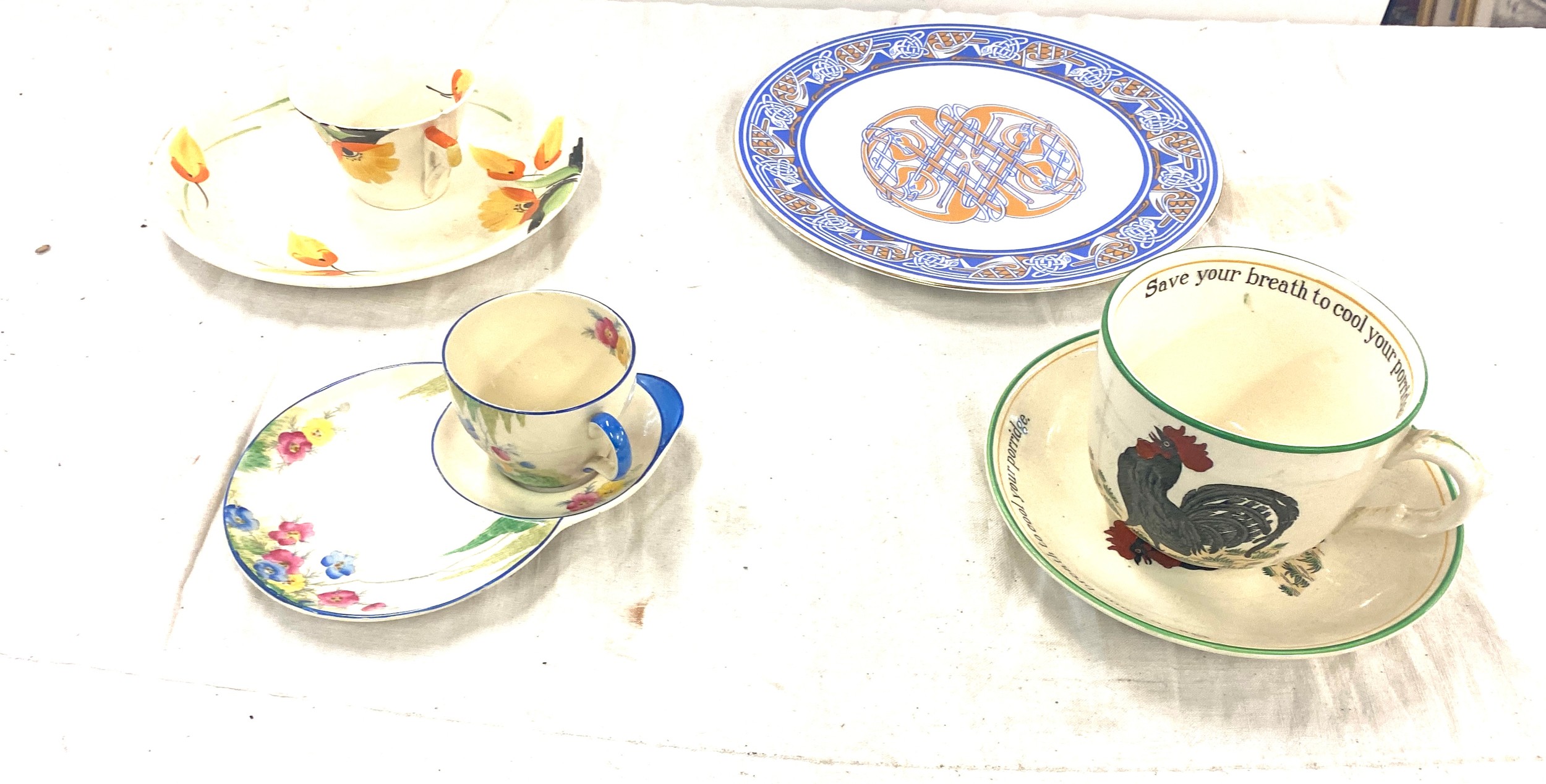 Selection of assorted pottery includes Crown Devon, Adams pottery etc - Image 5 of 5
